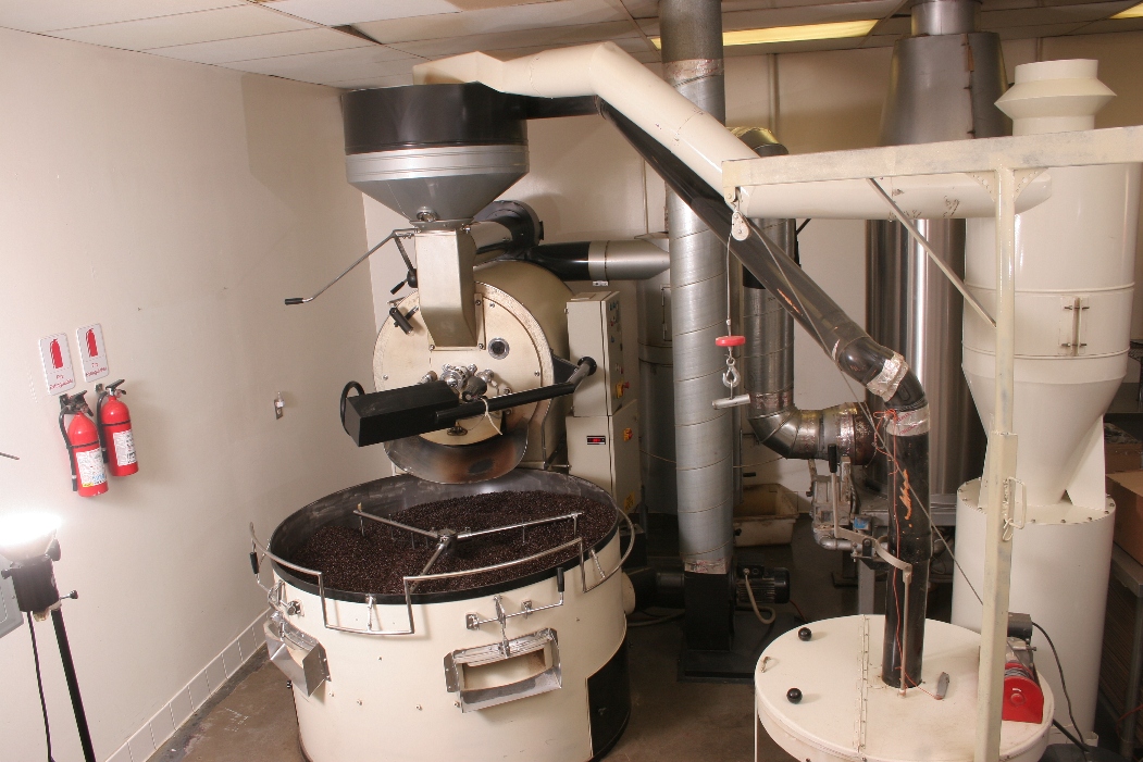 Link to coffee roasting video